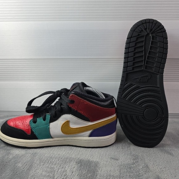 Air‎ Jordan 1 Mid Retro Size 4.5Y - Picture 6 of 8